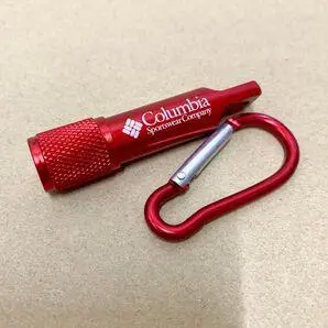 Thumbnail of Columbia Red Light with Carabiner