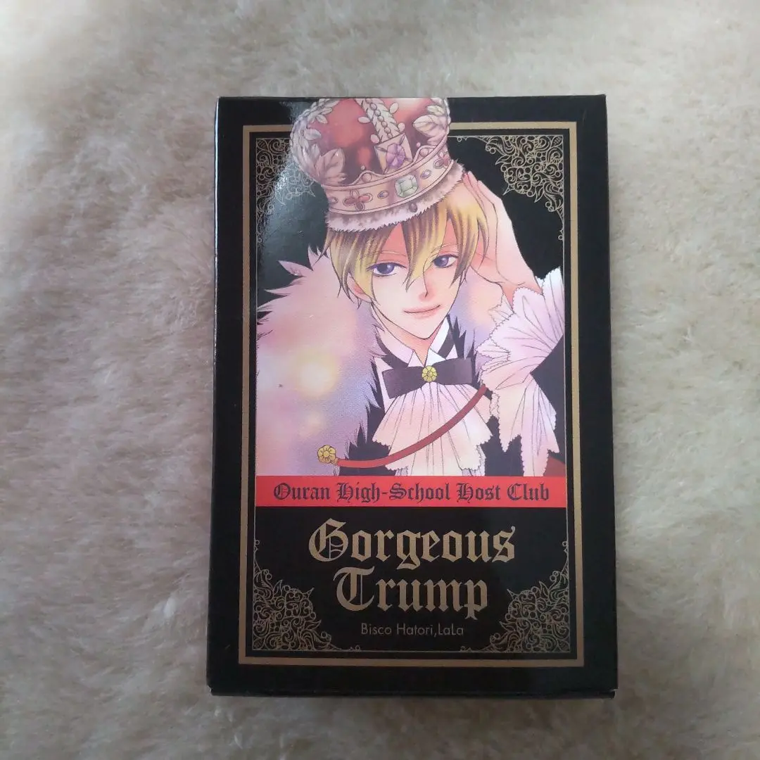 桜蘭高校ホスト部 ゴージャストランプ LaLaふろく5点セット 新品