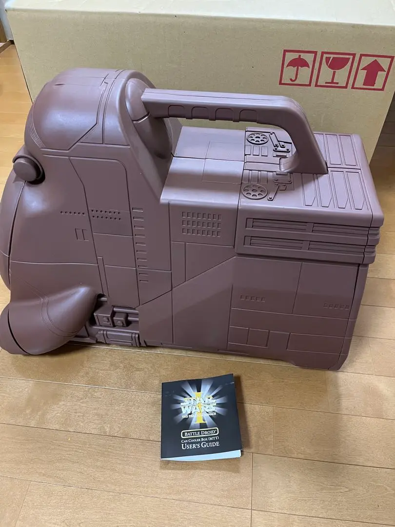 未使用スターウォーズ 缶クーラーボックスMTT バトルドロイドstar wars STAR WARS Battle Droid Can Cooler Box/スターウォーズ バ