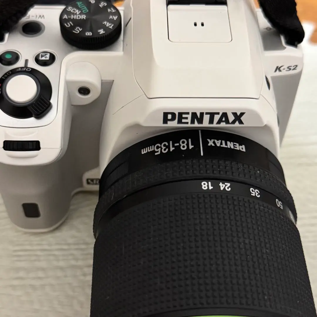 PENTAX K-S2 ホワイト 18-135mmレンズ付き【ジャンク】 楽天市場】PENTAX K－S2 18－135の通販