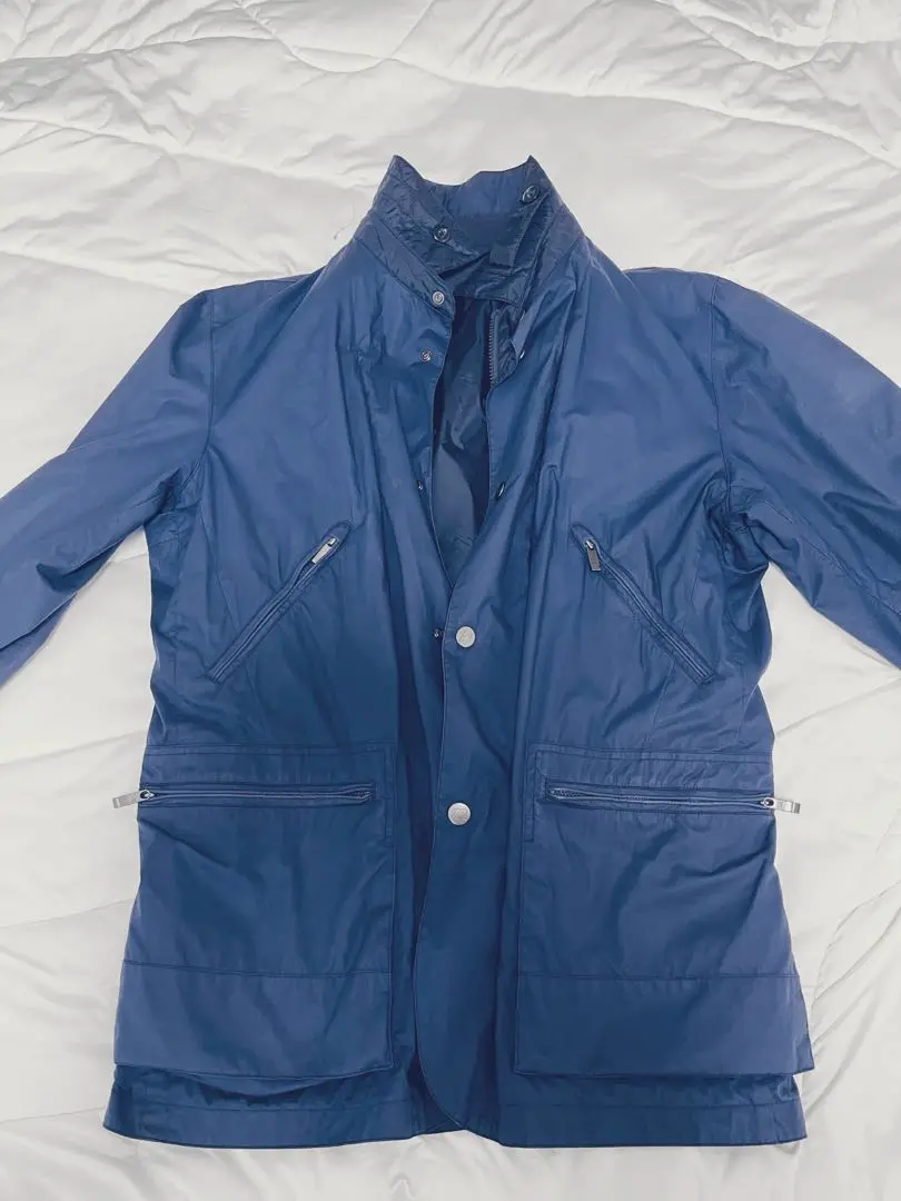 Ermenegildo Zegna ブルゾン　ririジップ　イタリア製 Ermenegildo Zegna ブルゾン ririジップ イタリア製 - メルカリ