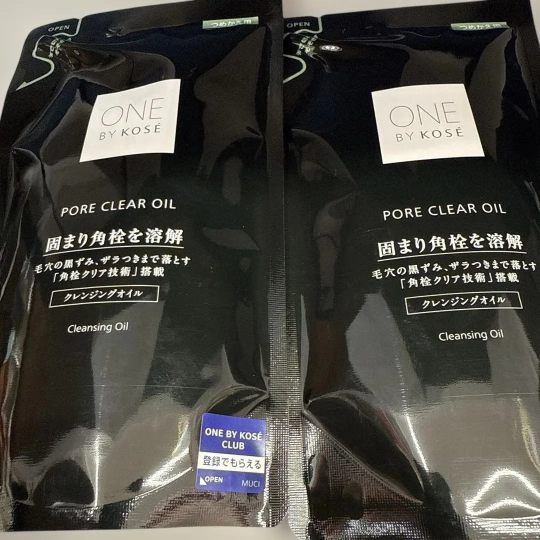 Thumbnail of ONE BY KOSE Pore Clear Oil (Refill) 160ml <New & Unused>