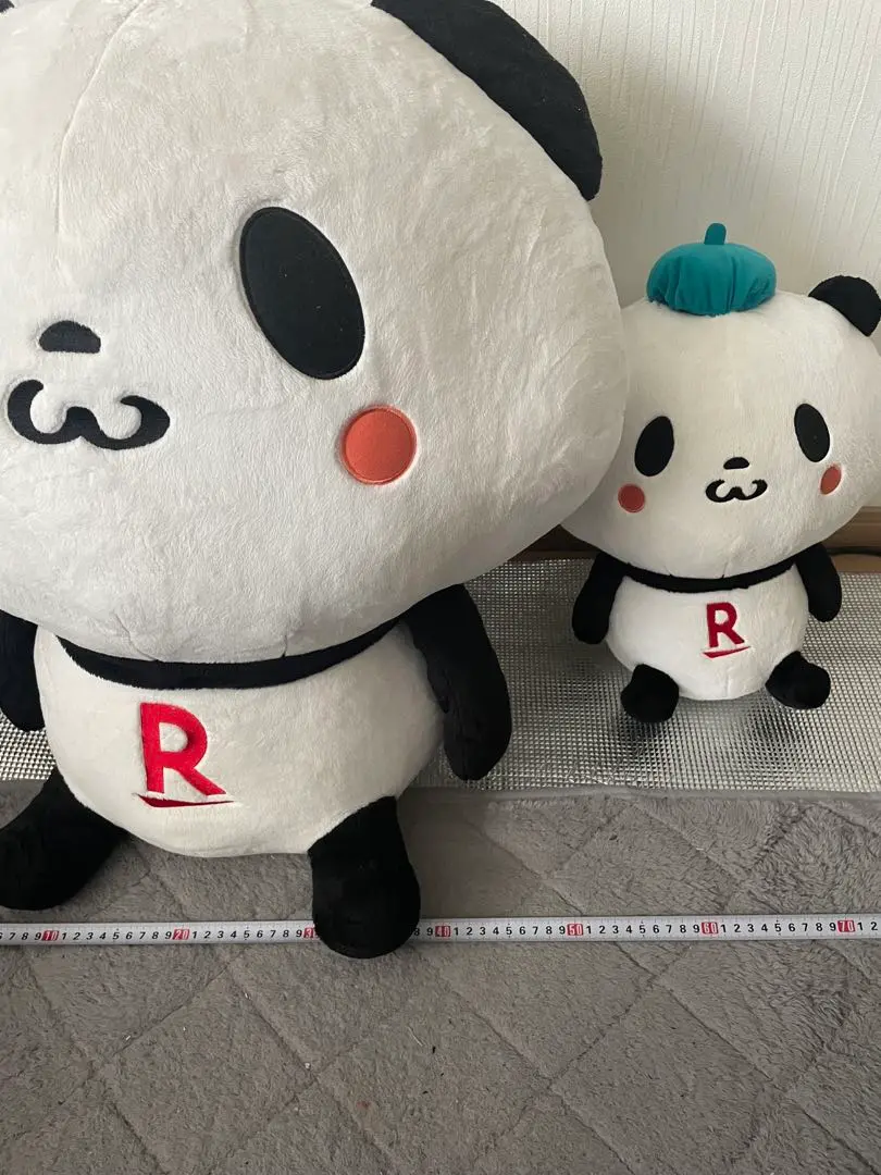 Amazon.co.jp: お買いものパンダ 超BIG ぬいぐるみ 楽天 パンダ