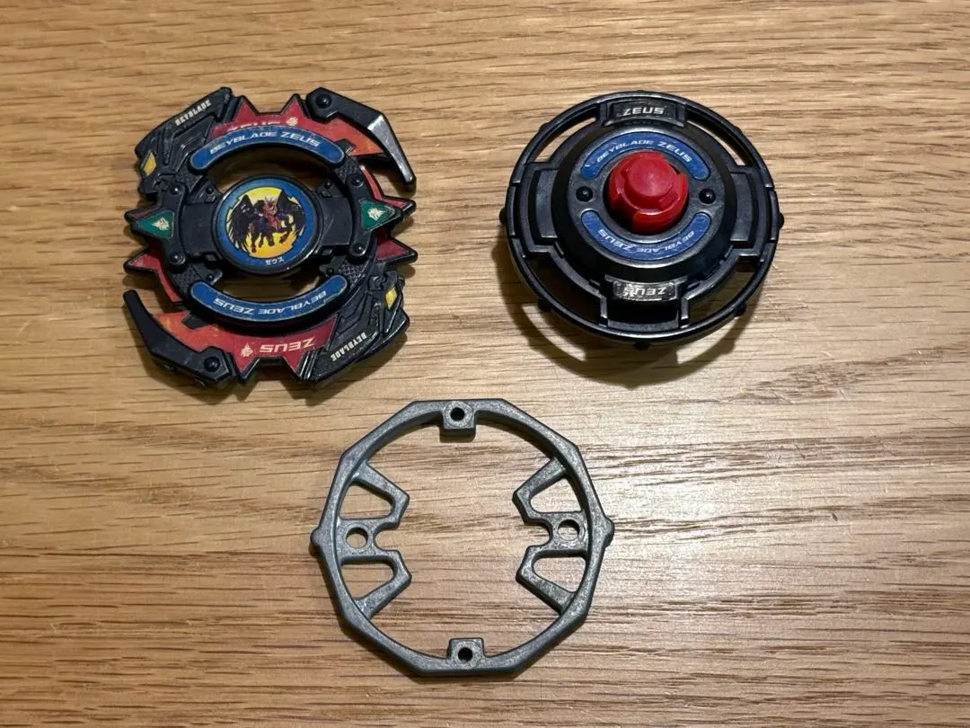 【中古】爆転シュート　ベイブレード　ゼウス 爆転シュート ベイブレード 新品未開封 未組立 ゼウス - メルカリ