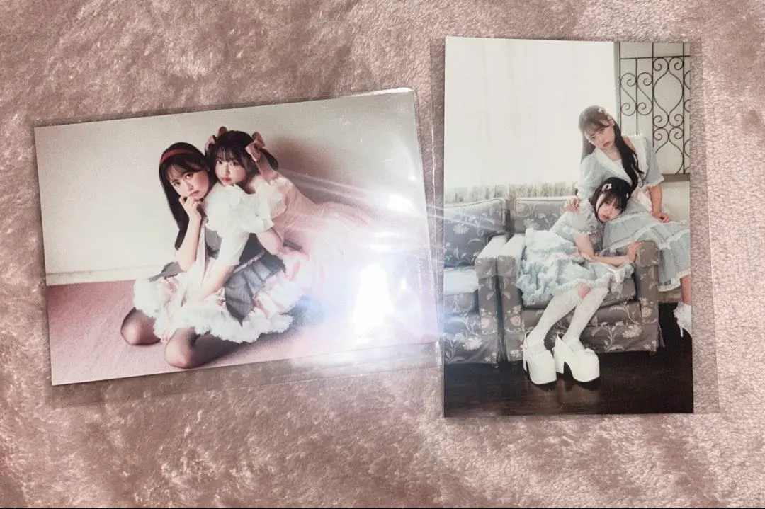 LARME 明信片 松本卡蓮 櫻庭遙花 帕露蓮坦 的縮圖