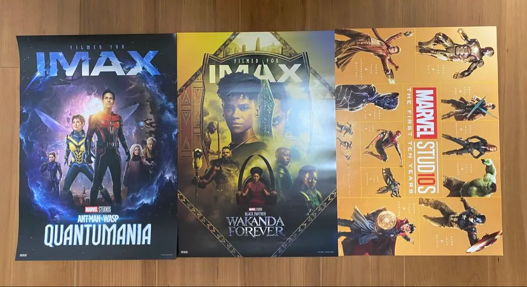 チャゲ まとめ売り IMAX入場特典ポスター マーベル MARVEL DC チャゲ まとめ売り IMAX入場特典ポスター マーベル MARVEL DC