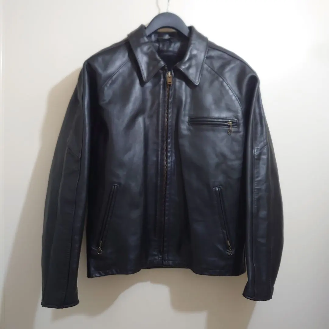 Thumbnail of ★Excellent Condition★ SCHOTT 441PP size 42 Single Riders Jacket