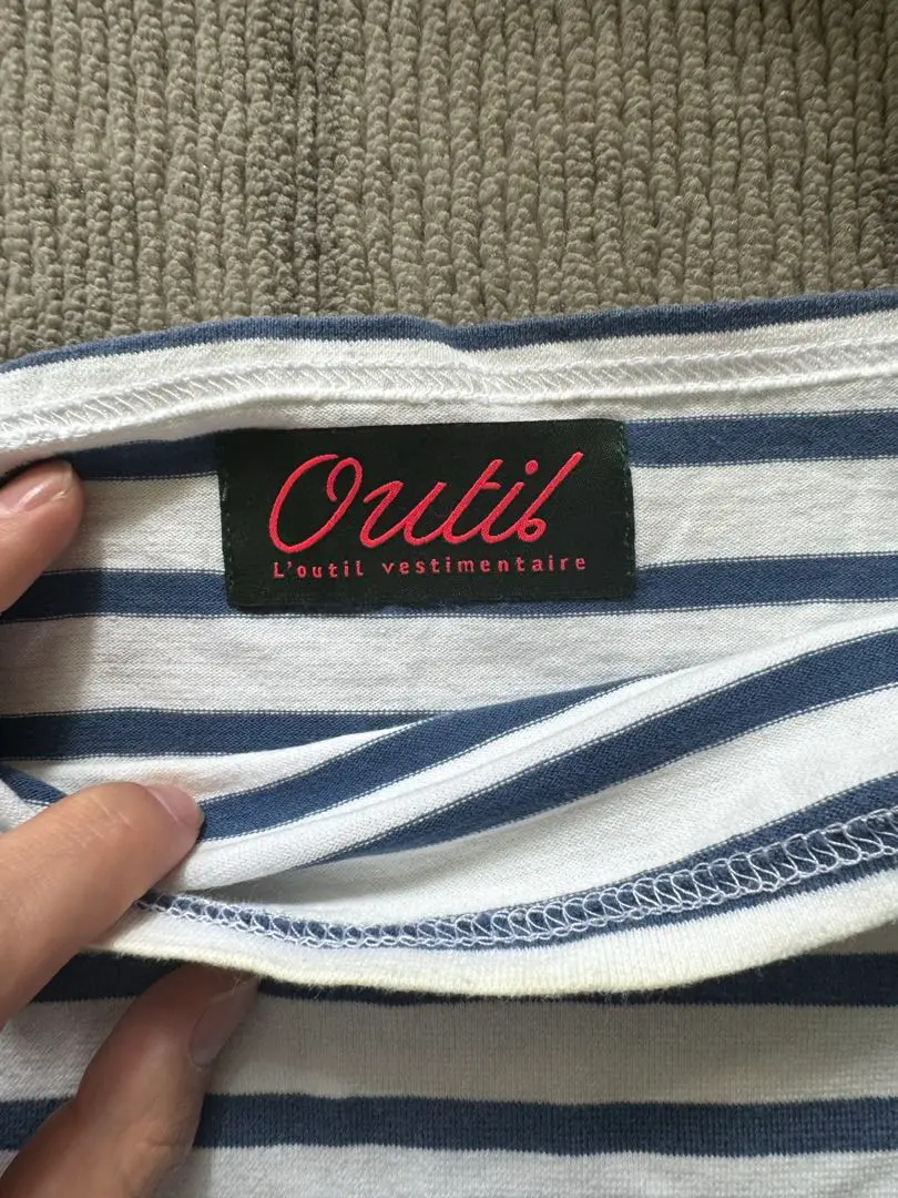 Outil スウェット　22aw OUTIL / MAILLE LEE | ARCH アーチ - Sapporo / Tokyo