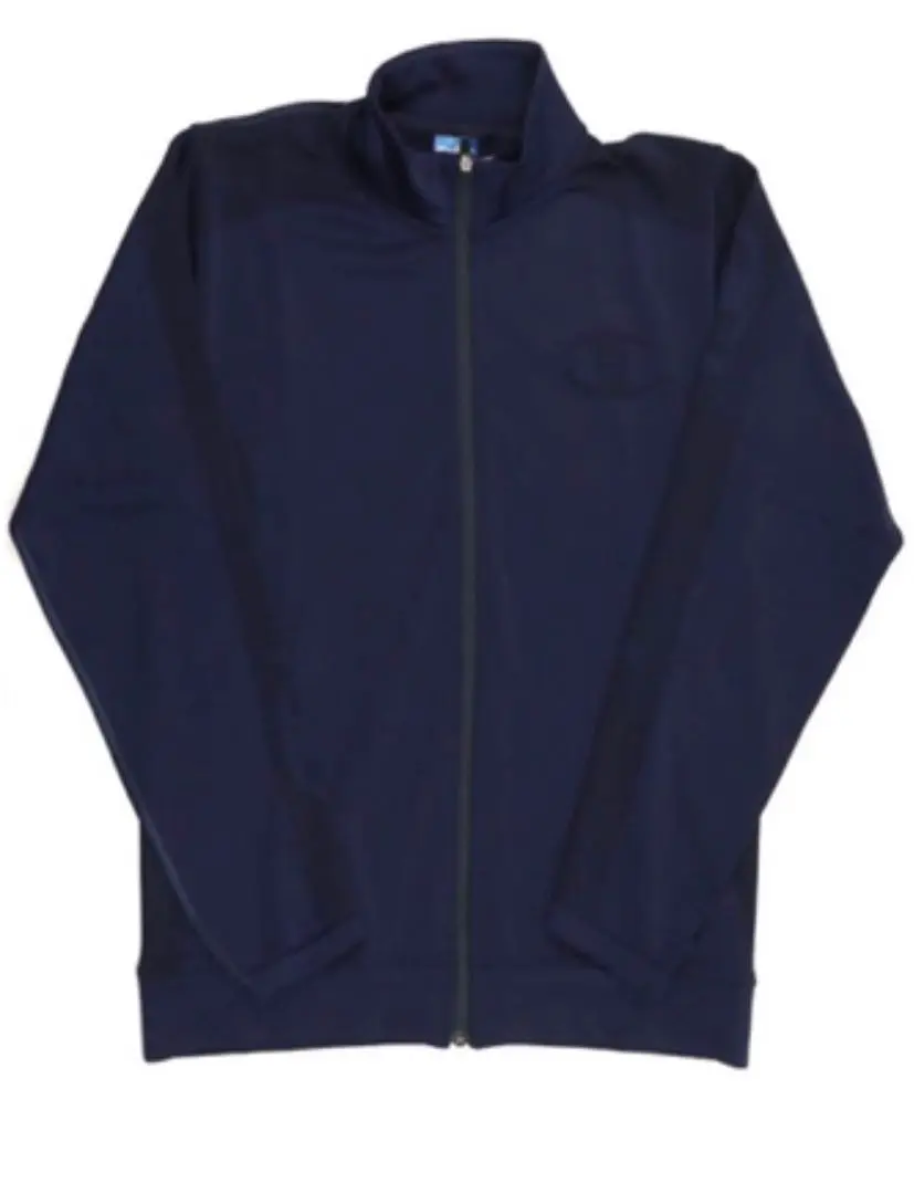 Champion 春・秋薄手ジャケット　ノーカラージャケット Champion 春・秋薄手ジャケット ノーカラージャケット