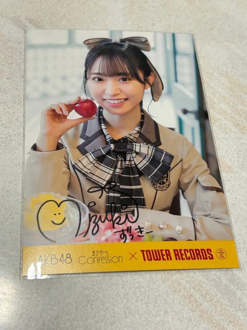 AKB48劇場お守り　爆レス祈願Ver 山内瑞葵　直筆サイン AKB48劇場お守り 爆レス祈願Ver 山内瑞葵 直筆サイン アイドル
