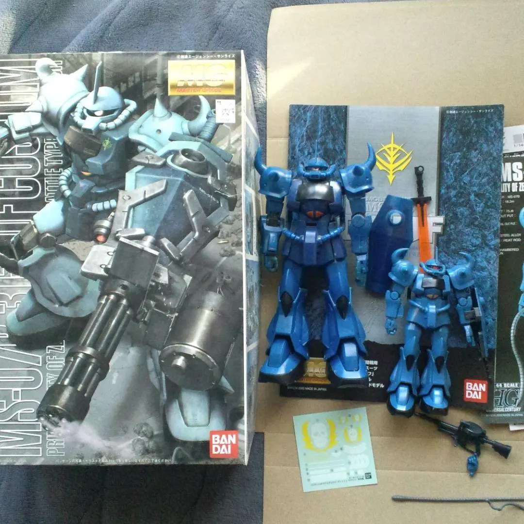 限定 HG 1/144 グフ ゲルググ ヴィッシュ・ドナヒュー 専用機 完成品 HGUC 1/144 グフ&ゲルググ（ヴィッシュ・ドナヒュー専用機