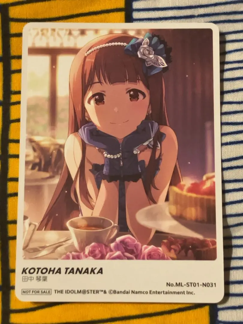 田中琴葉 1/8スケールフィギュア アイドルマスター ミリオンライブ！ 田中琴葉 花たちの祝福ver