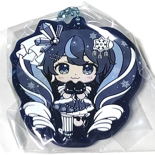 Thumbnail of Gashapon Hatsune Miku Snow Miku Asort 2025 Rubber Mascot B