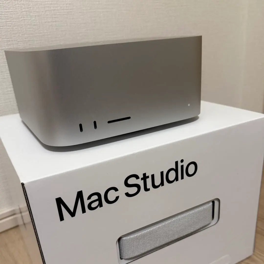 【美品】MacStudio M1 Max64GB/512GB 32コアGPU Refurbished Mac Studio Apple M1 Max Chip with 10‑Core CPU