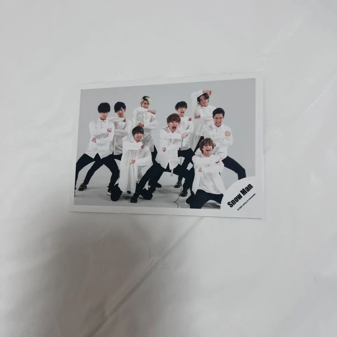 Thumbnail of Snow Man Official Photo