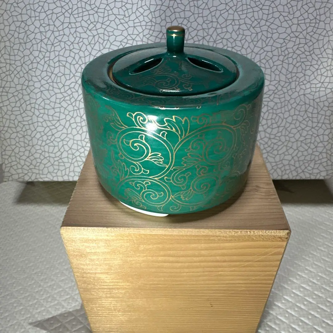 名工　基泉作　春秋文香炉完品セール品 fit=scale-down,w=1200