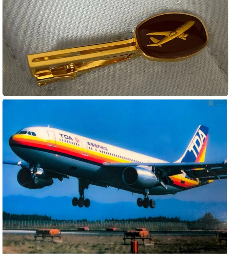 東亜国内航空（TDA）固定資産プレート 1/200 YS-11A TDA 東亜国内航空 やしま JA8765 [YS21128] JALUX