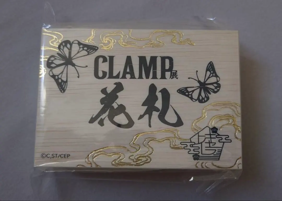 CLAMP展 特製花札 額装版 特製花札<通常版> | CLAMP展 グッズ情報