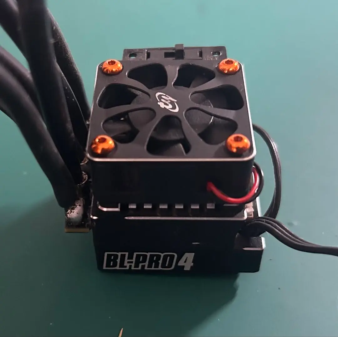 訳あり出品　ヨコモBL-PRO4 BL-PRO4DB BL-PRO4D ドリフトスペック ブラシレス スピード