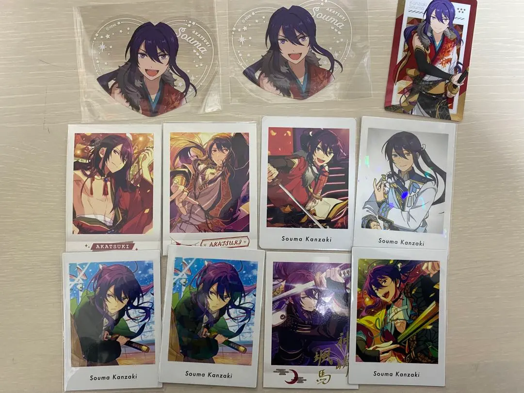 Thumbnail of Ensemble Stars! Souma Kanzaki, Picria, Posh Colle, Posh Collection, Metal Card