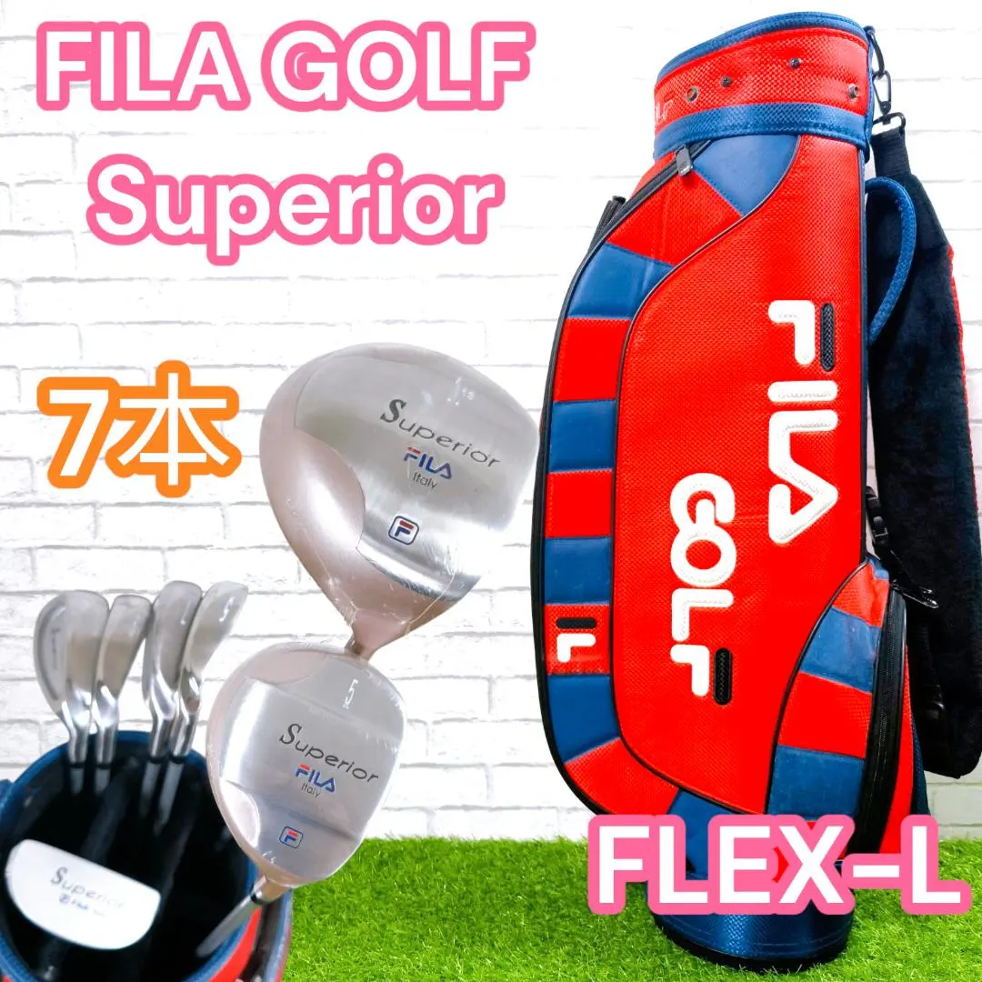 2025年最新】FILA GOLF ゴルフ クラブの人気アイテム - メルカリ