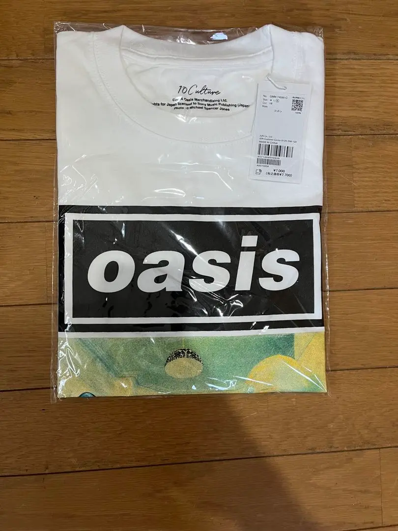 一点物　アダムエロペ　oasis Whatever ビッグプリント　Tシャツ 2025年最新】Oasis tシャツ whateverの人気アイテム - メルカリ