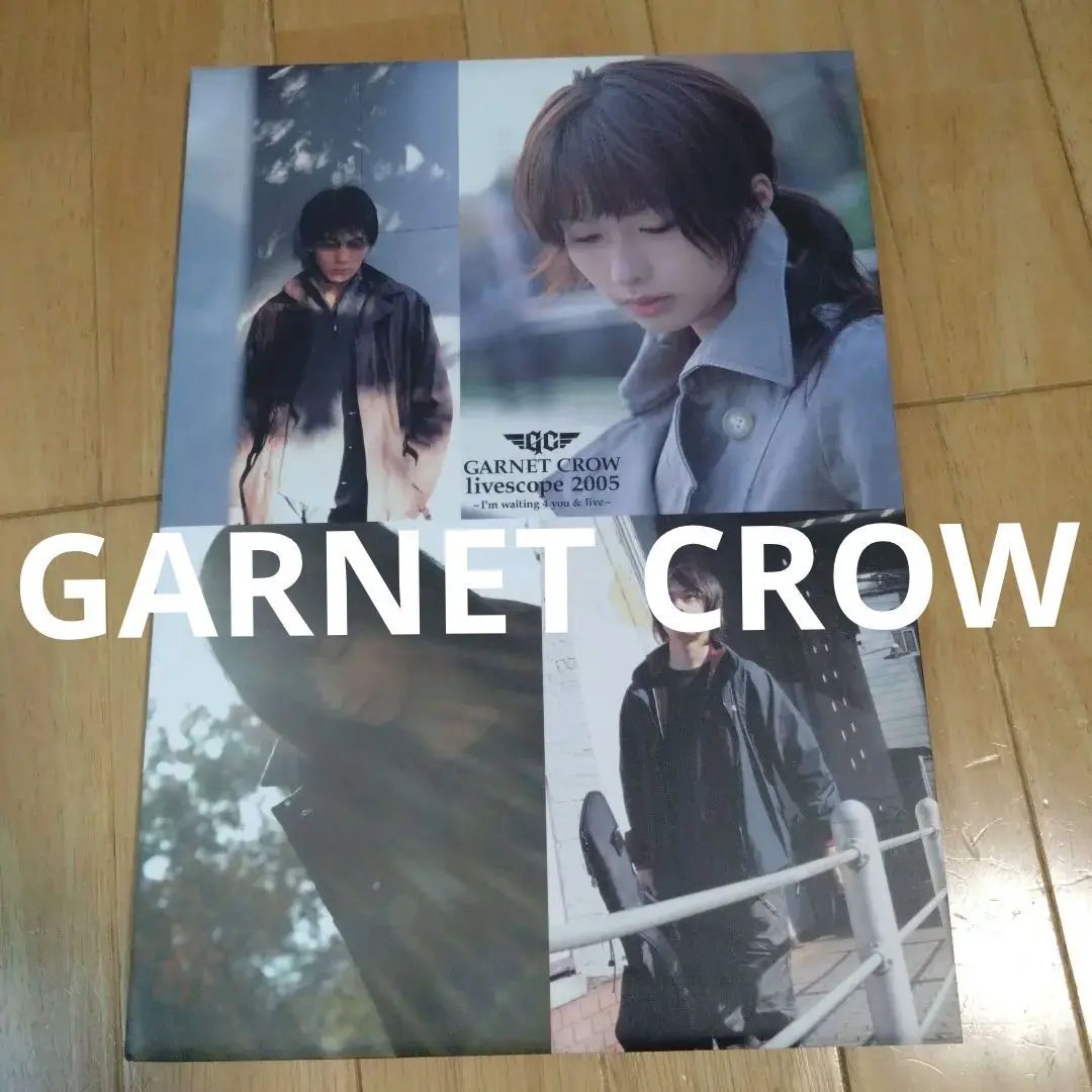 ブランド購入サイト 2025年最新】GARNET CRow パンフレットの人気アイテム - メルカリ ミュージシャン