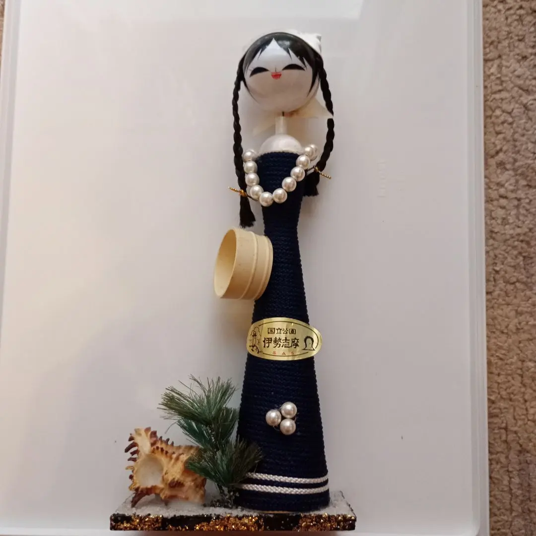 昭和レトロ 宇山あゆみ 着物姿ポーズ人形 ポーズ人形 宇山あゆみ × 西岡ペンシル - tokyokimonoshow