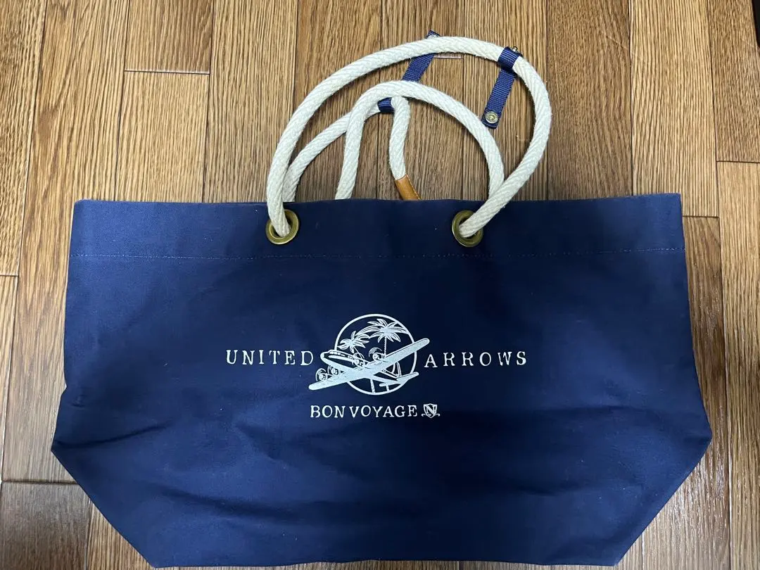 稀有限定！UNITED ARROWS 機場限定 托特包 的縮圖