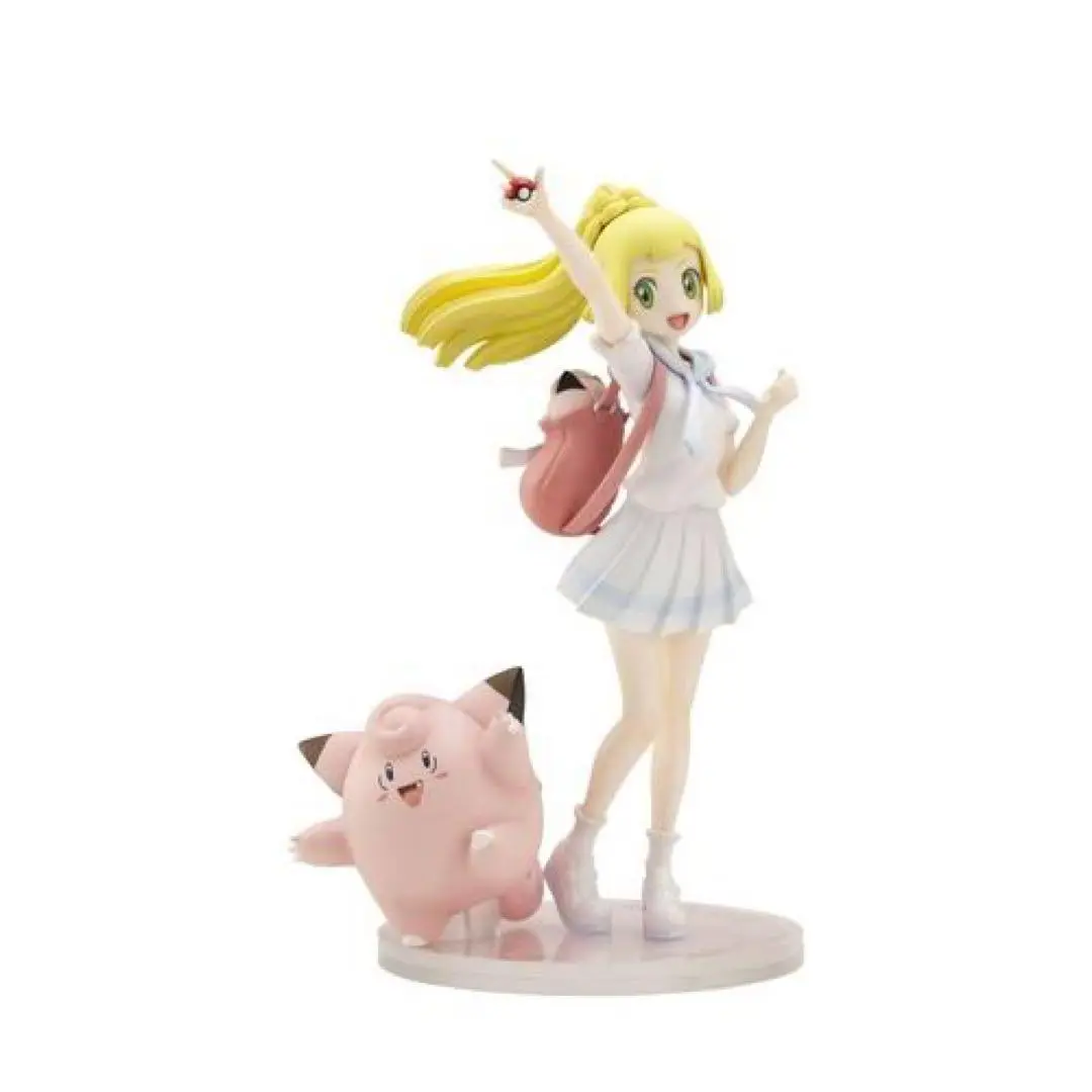 2025年最新】フィギュアがんばリーリエ＆ピッピ1_8完成品