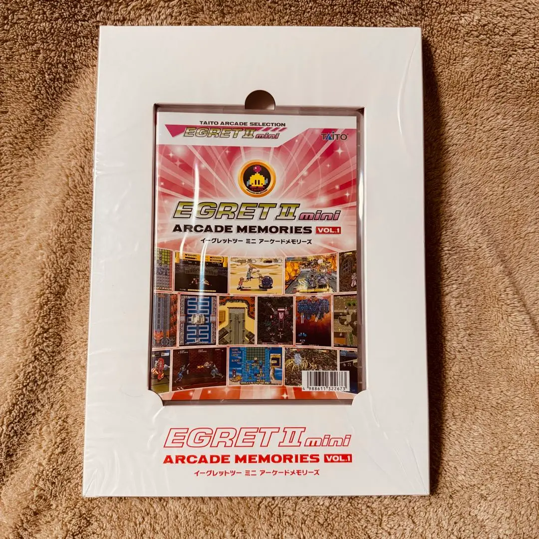 イーグレットツーミニ　アーケードメモリーズVOL.1 新品未開封 新品未開封 イーグレットツー ミニ アーケードメモリーズ VOL.1
