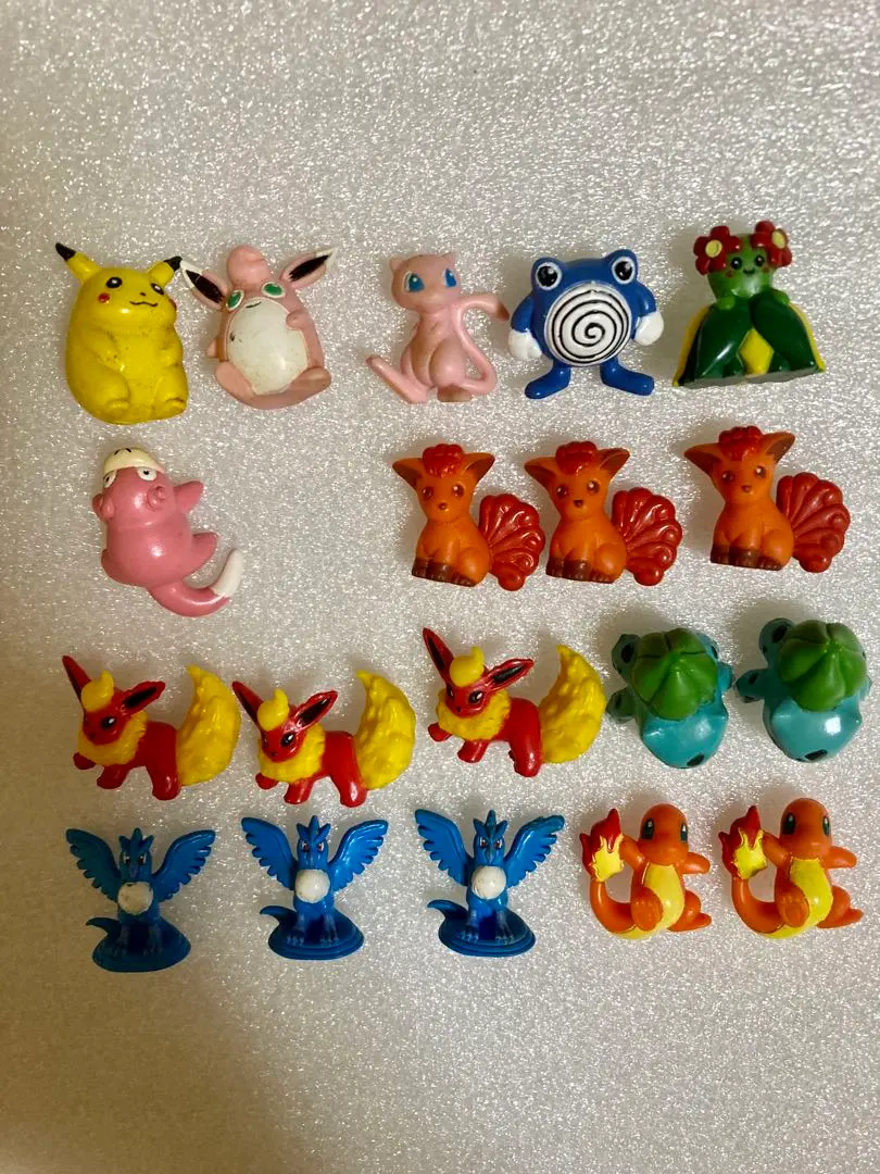 Thumbnail of Pokemon figures, Nagatanien Chibi Poke, set of 19