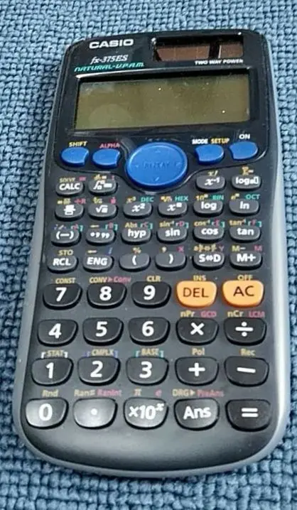 Thumbnail of Price reduced! CASIO FX-375ES A - Tested and working, new battery