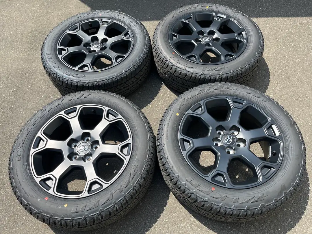 RAV4 特別仕様　純正ホイール 4本セット 22年製スタッドレス付き傷無し！ RAV4 特別仕様純正ホイール 4本セット 22年製スタッドレス付き傷