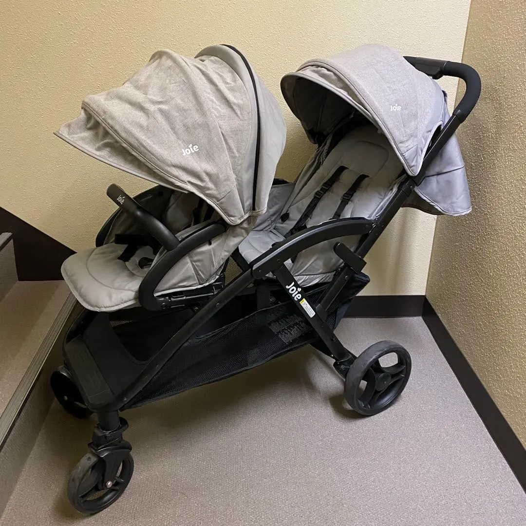 Thumbnail of Joie Evalite Duo Double Stroller, Gray