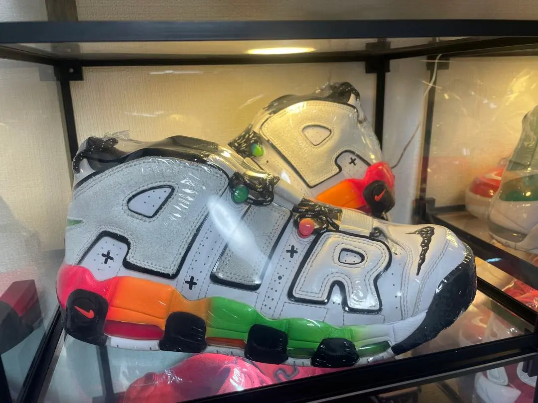 2025年最新】nike air more uptempo ghostの人気アイテム - メルカリ