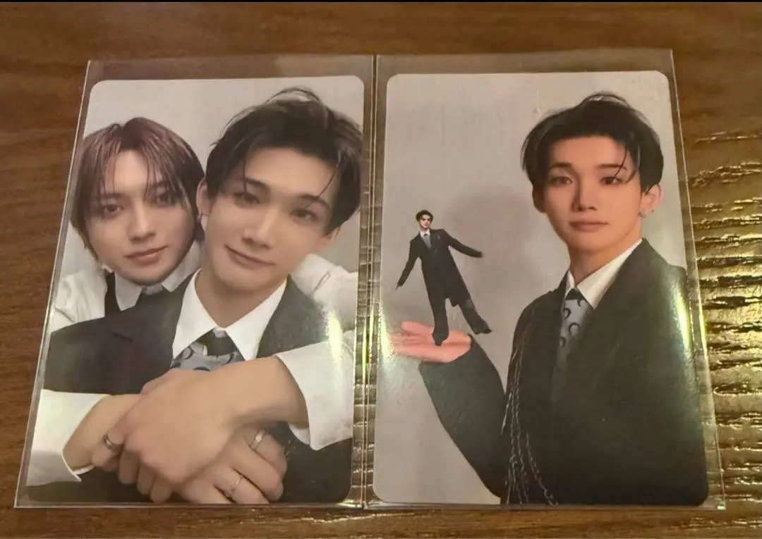 Thumbnail of &TEAM Chemistry Card FUMA JO Palm-sized Card JO