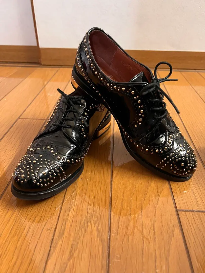 Thumbnail of Jeffrey Campbell Studded Black