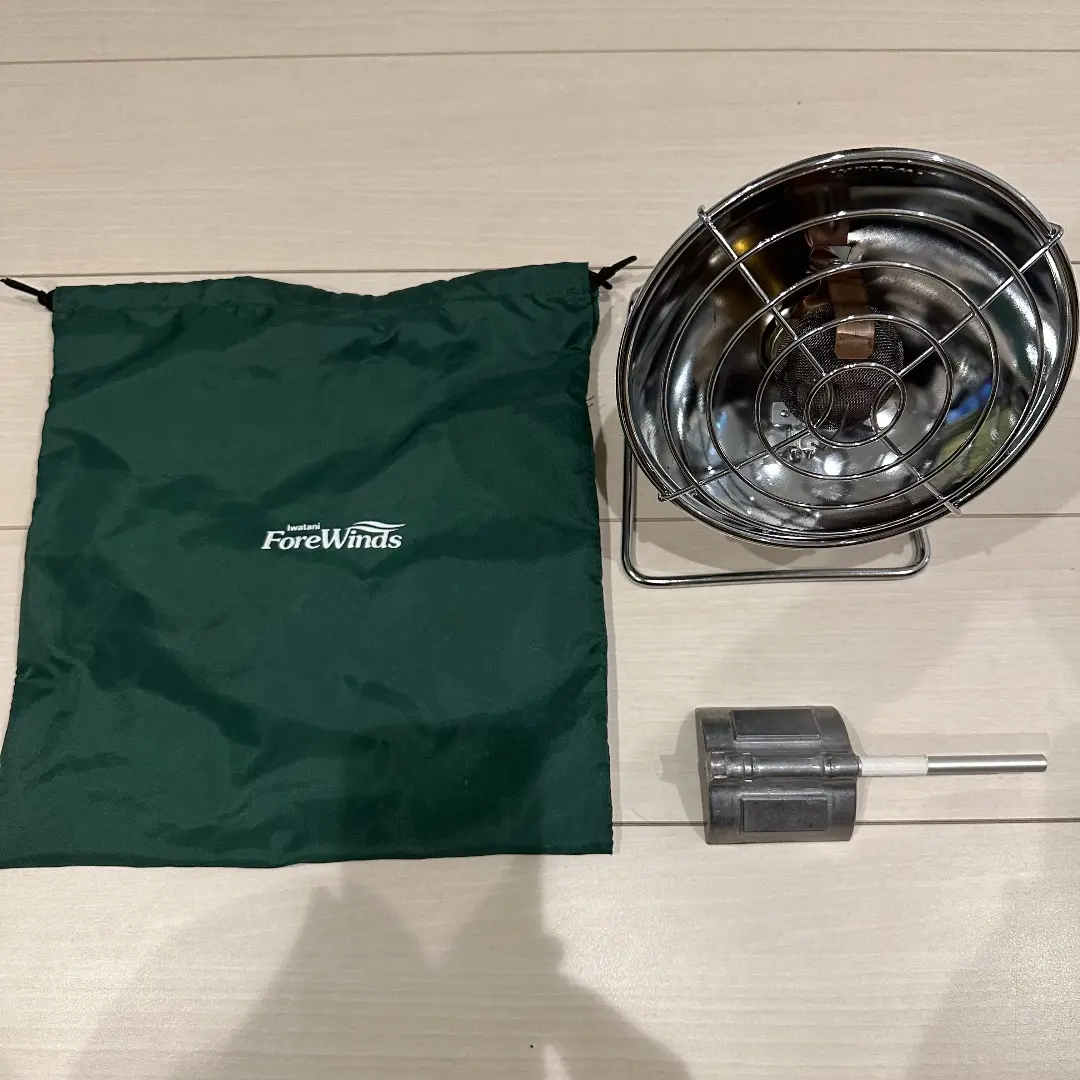 【未使用】廃盤 CB-JRH-2　イワタニ　ジュニアヒーター Iwatani CB-JRH-2 カセットガスジュニアヒーター 1台 イワタニ 【通販
