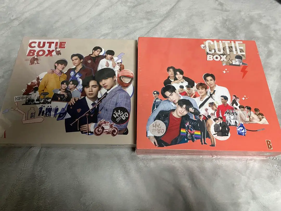 Amazon.co.jp: Cutie Pie/Cutie BOXセット B DOMUNDIじぬぬ