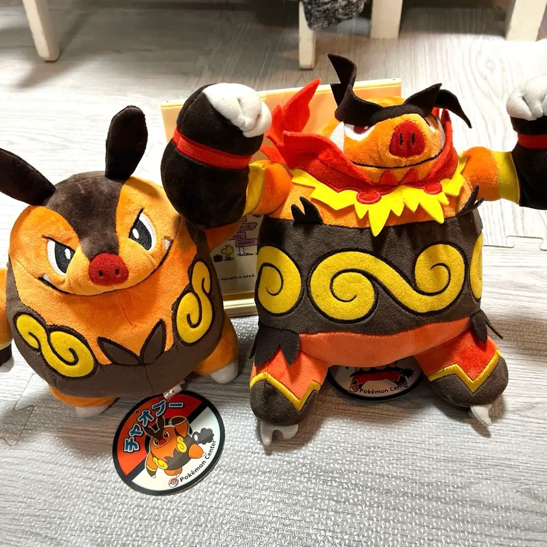 ぬいぐるみ エンブオー : ポケモンセンターオンライン