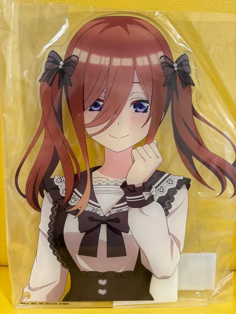 2025年最新】五等分の花嫁 kawaii 特大ダイカットアクリルボード