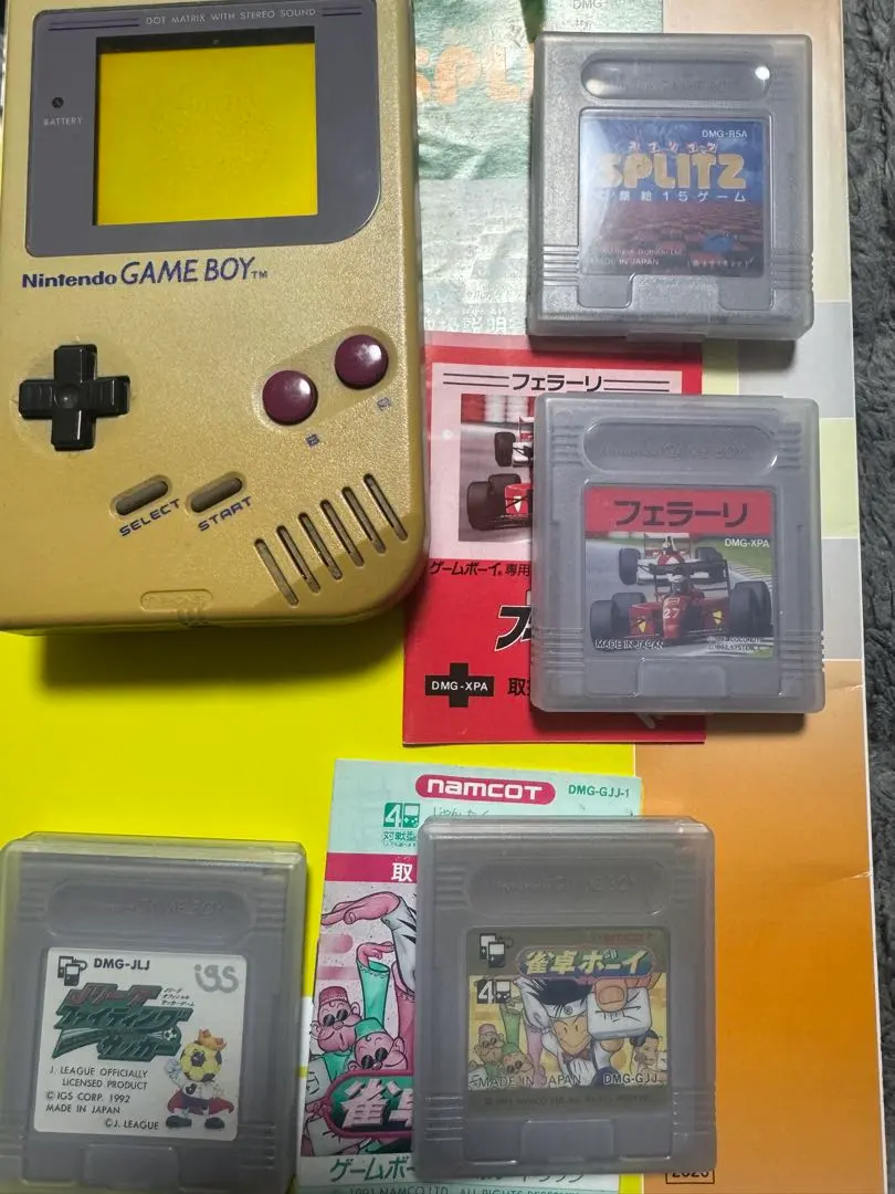 Game Boy 主機 遊戲組合 的縮圖