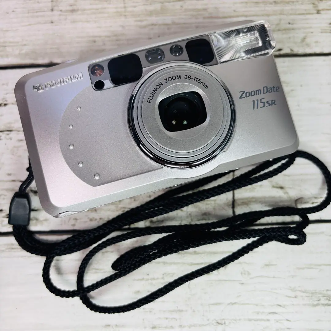 富士フイルム - [良品 -] Fujifilm Zoom Date 115 SR フジフィルム 2025年最新】fujifilm zoom date 115srの人気アイテム - メルカリ