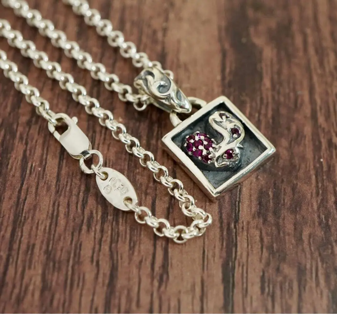 クロムハーツ★フレームドCHハート/ルビー/新品加工/ロールチェーン/インボイス 2025年最新】CHROME HEARTS 付属品：保証書 その他の人気