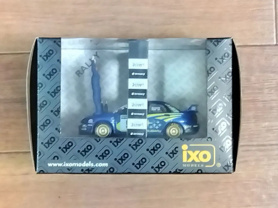 iXO イクソ スバル インプレッサ WRC ラリー #1 優勝車 1/43