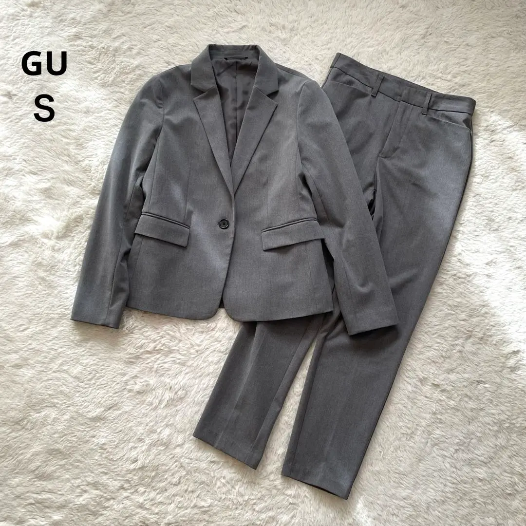 2025年最新】GU 季節感：夏 レディース ビジネス パンツスーツ