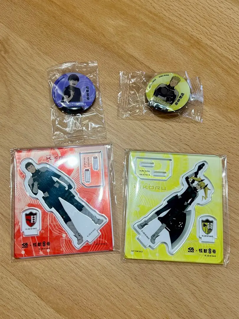 Thumbnail of Kaiju No. 8 x Kura Sushi Collaboration: Acrylic Stands, Magnets