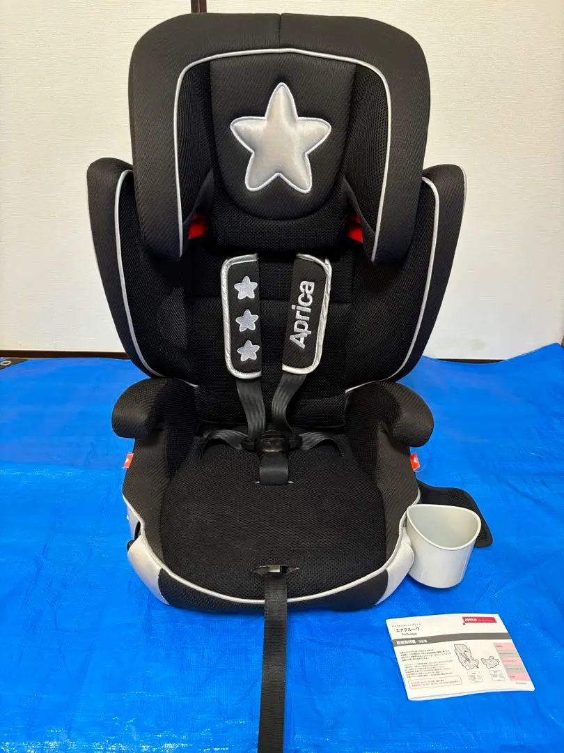 【良品】アップリカ　エアグルーヴ　AGスターSV ジュニアシート エアグルーヴ ＜2014モデル＞ | ベビーカー・チャイルドシートの