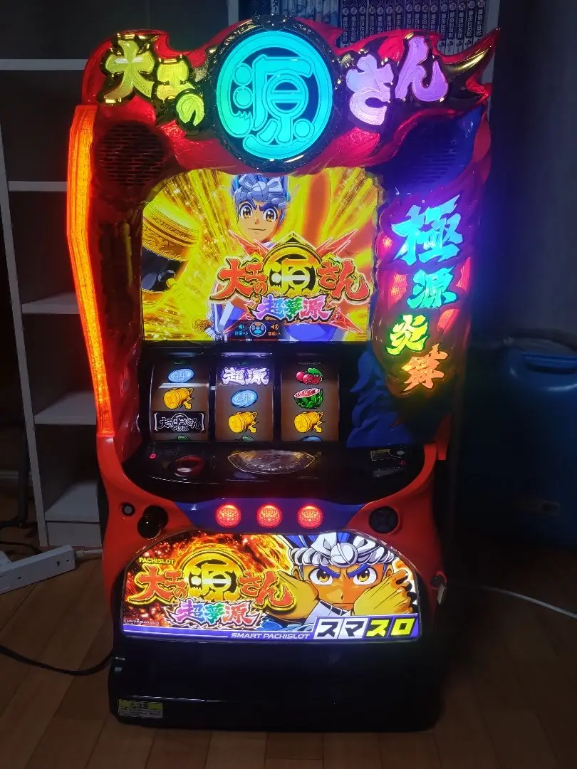 スマスロ大工の源さん実機 ps-spark_st2881